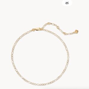 Kendra Scott Rylie Anklet 18K Gold Vermeil